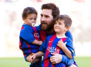 Ledek Sang Ayah, Anak Lionel Messi Ungkit Kekalahan Kontra Liverpool dan Dukung Madrid