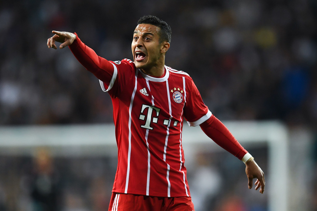 Real Madrid Capai Kesepakatan Personal dengan Thiago Alcantara