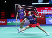 Hasil Malaysia Master 2024: Rinov/Pitha Rebut Tiket ke Babak Semifinal