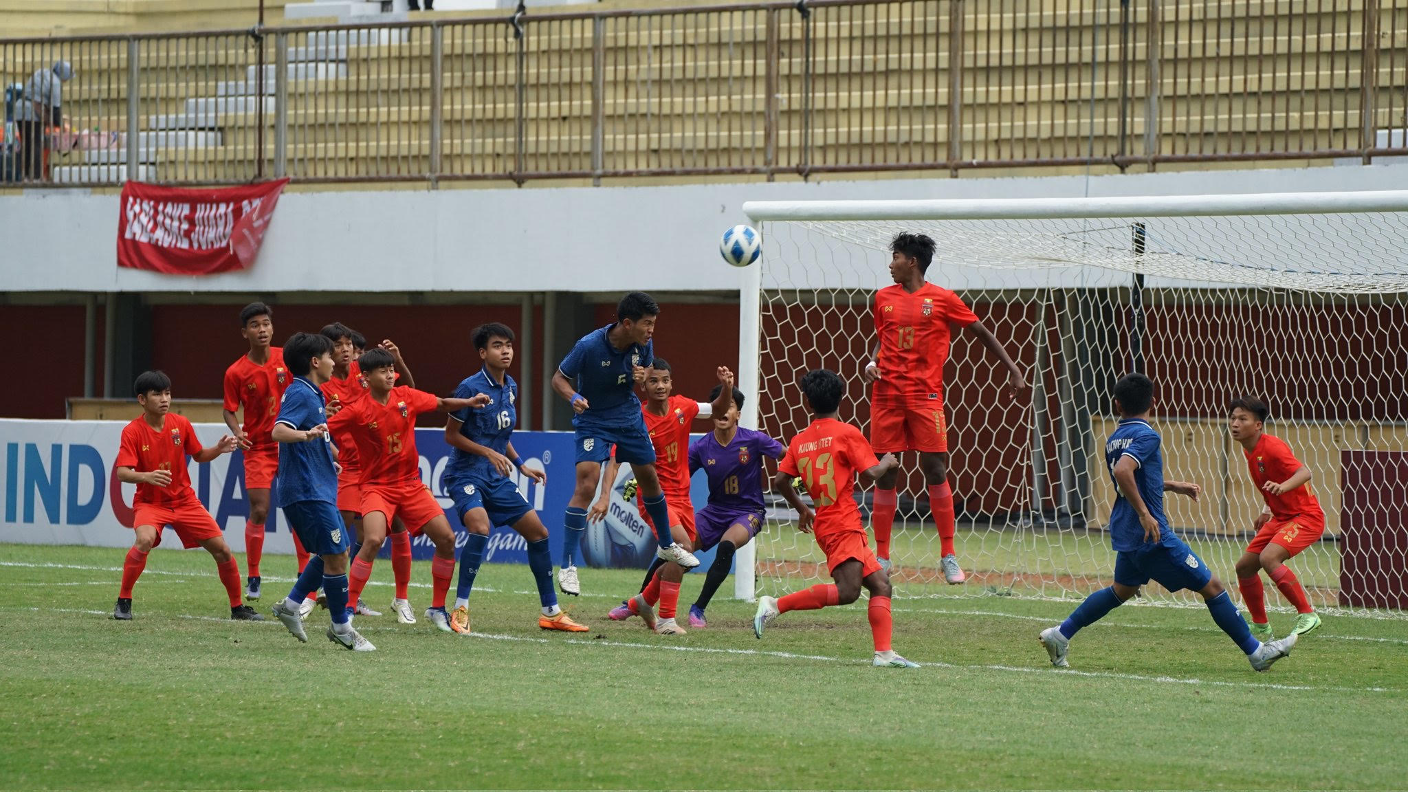 Piala AFF U-16 2022: Hajar Myanmar, Thailand Peringkat Ketiga