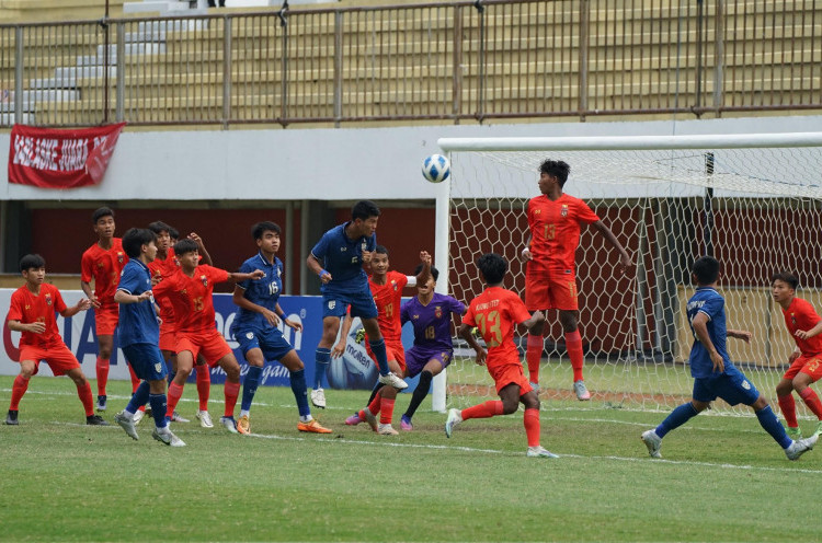 Piala AFF U-16 2022: Hajar Myanmar, Thailand Peringkat Ketiga