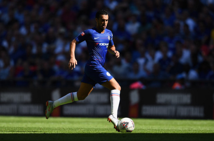 Chelsea Beruntung Cedera Pedro Tidak Parah