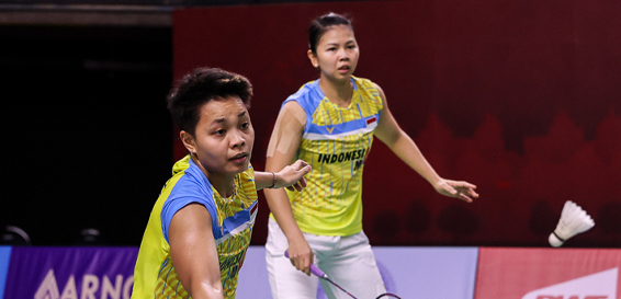 Greysia / Apriyani Lewati Ekspektasi Pelatih di Thailand Open 2021