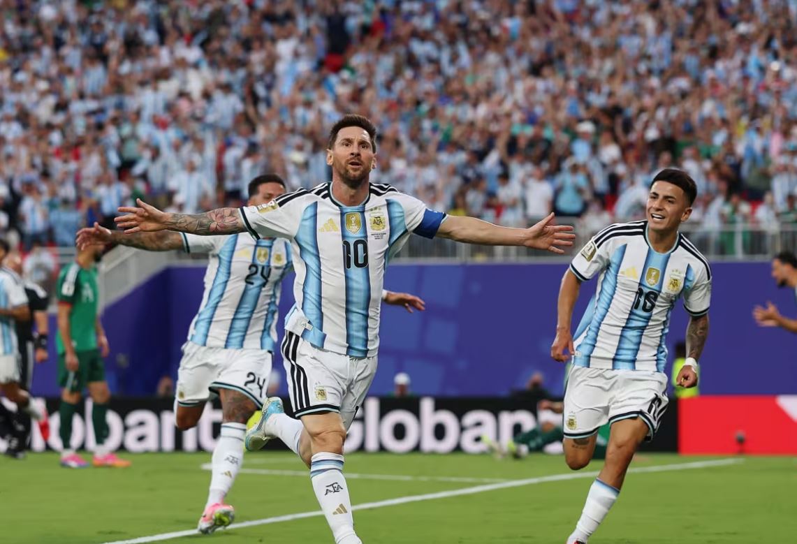 Hasil Piala Dunia 2026: Lionel Messi Hat-trick Gol, Argentina Bantai Aljazair 3-0