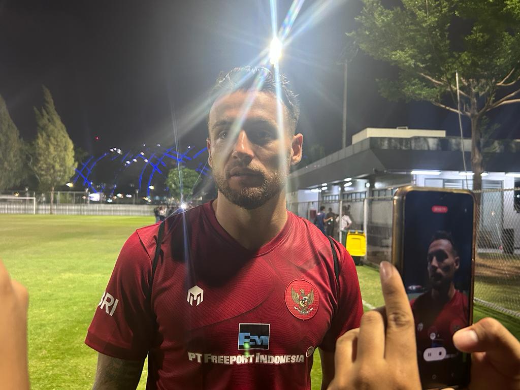 Marc Klok Enggan Soroti Level Timnas Brunei Darussalam