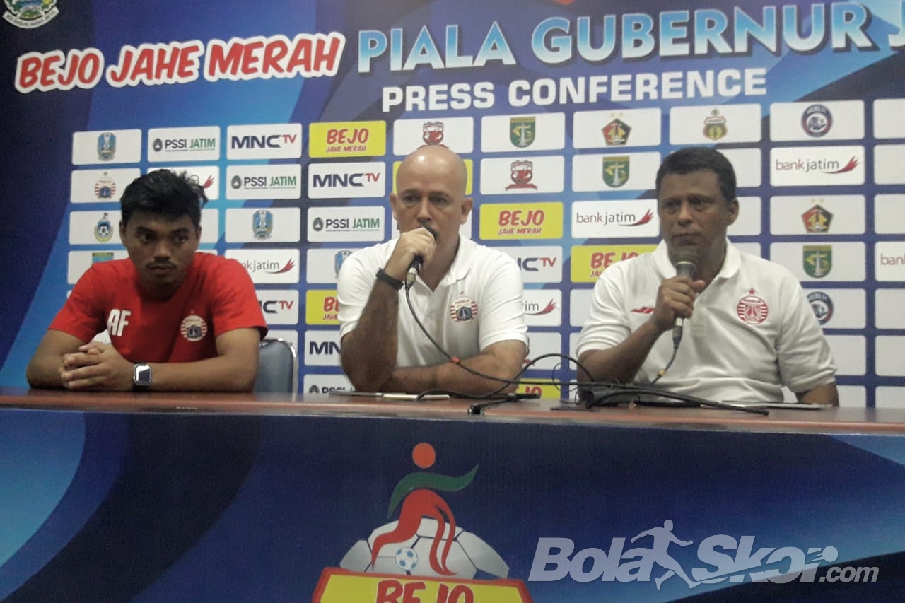 Sergio Farias Puji Pemain Muda Persija Jakarta dan Masih Enggan Bahas Madura United