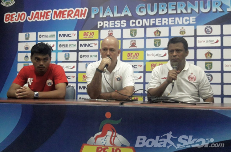 Sergio Farias Puji Pemain Muda Persija Jakarta dan Masih Enggan Bahas Madura United