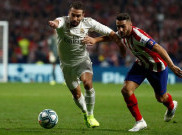 Atletico Madrid 0-0 Real Madrid: Los Blancos Minim Kreativitas