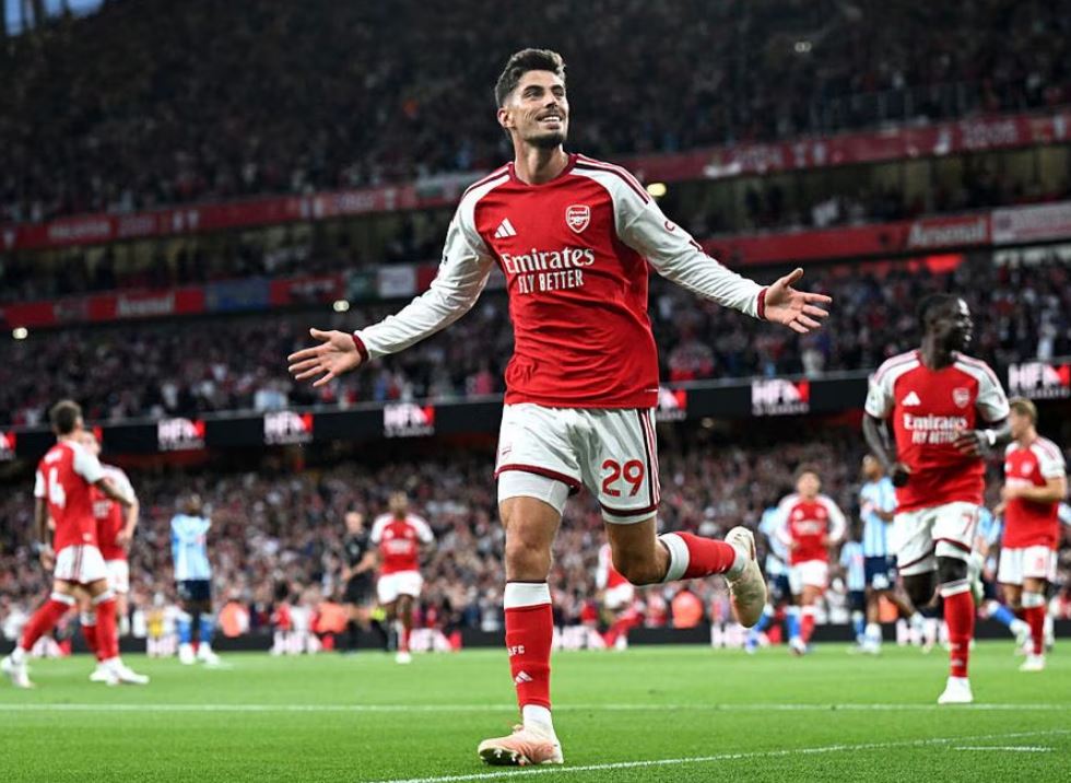 Hasil Premier League: Tekuk Coventry City, Arsenal Menang Telak 3-0 di Emirates Stadium