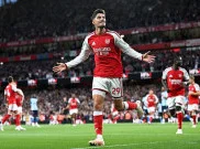 Hasil Premier League: Tekuk Coventry City, Arsenal Menang Telak 3-0 di Emirates Stadium