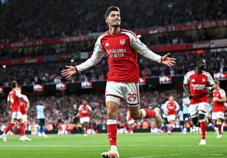 Hasil Premier League: Tekuk Coventry City, Arsenal Menang Telak 3-0 di Emirates Stadium
