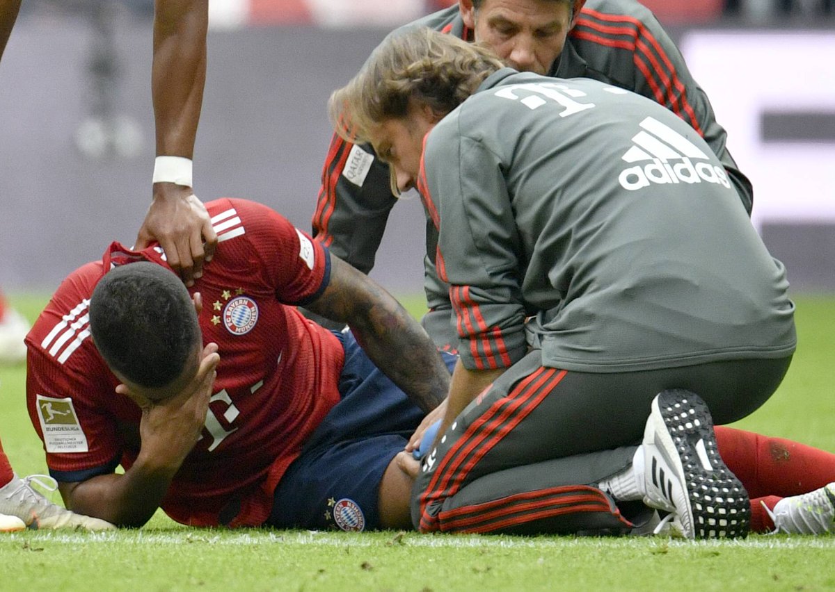 Atasi Bayer Leverkusen, Bayern Munchen Kehilangan Dua Pemain