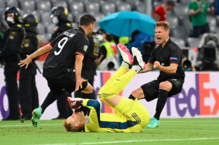 Hasil dan Klasemen Akhir Grup F Piala Eropa 2020: Prancis Nomor Satu, Jerman Selamat dari Lubang Jarum
