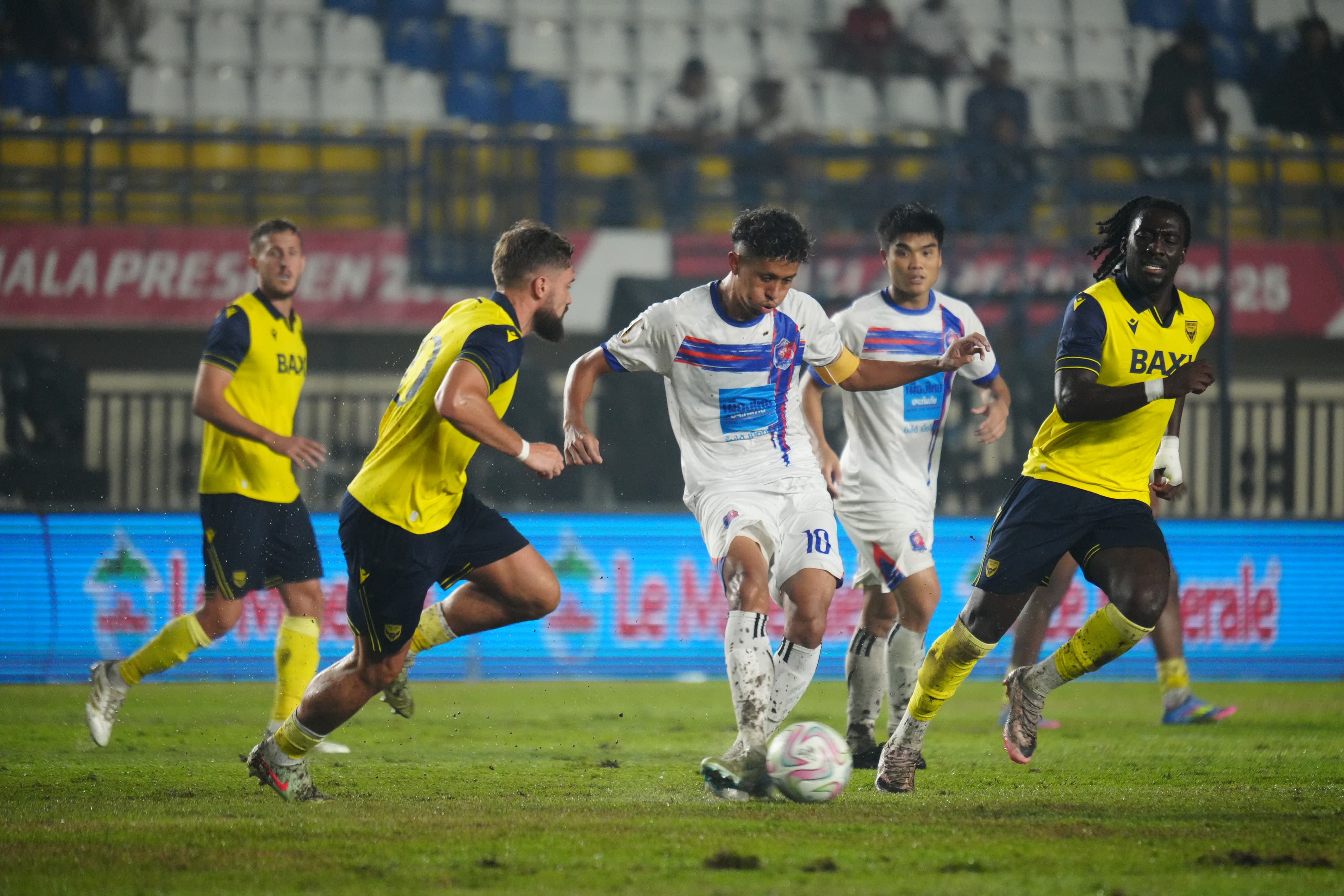 Mark Harris Top Skorer, Bordin Phala Pemain Terbaik