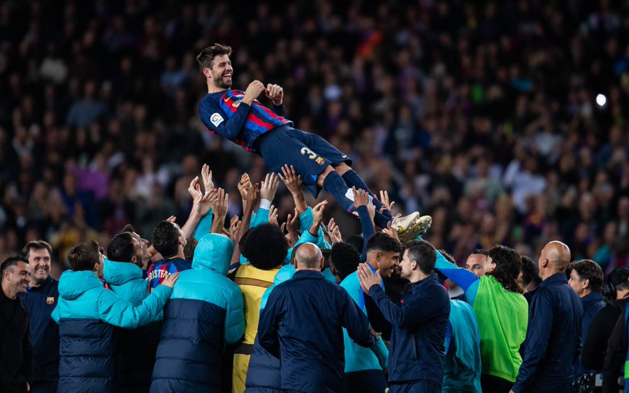 Pesan Perpisahan Gerard Pique kepada Barcelona