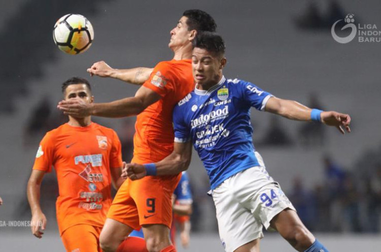Komentar Mario Gomez Usai Persib Kalahkan Borneo FC dan Pertahankan Puncak Klasemen