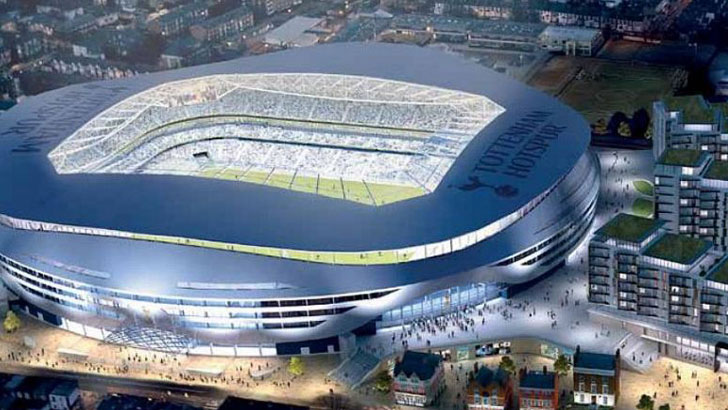 Stadion Baru Belum Rampung, Tottenham Masih Berkandang di Wembley untuk Laga Grup Liga Champions