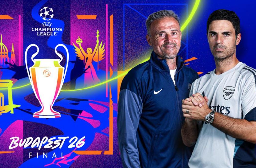 Serangkaian Informasi dari Finalis Liga Champions 2025/2026: PSG dan Arsenal