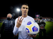 Bikin Kiper Cagliari Berdarah, Ronaldo Lolos dari Kartu Merah