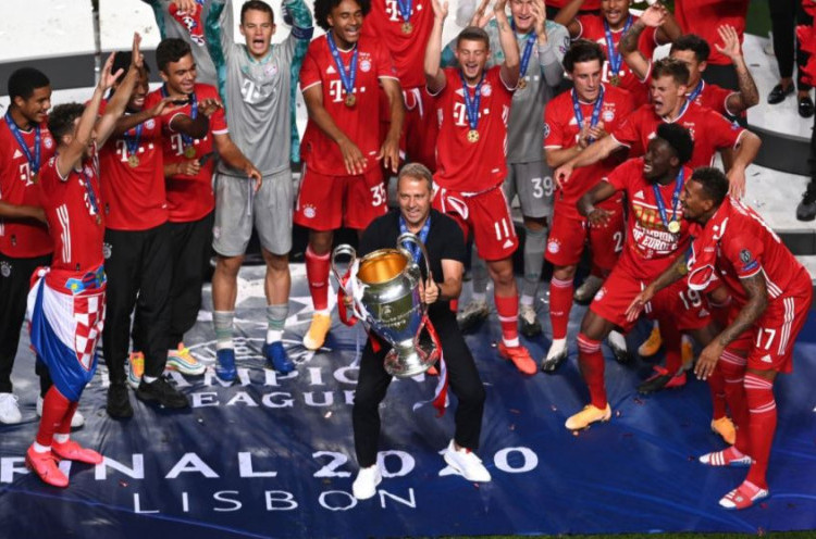 Hansi Flick dan 5 Pelatih yang Memenangi Liga Champions pada Musim Debut
