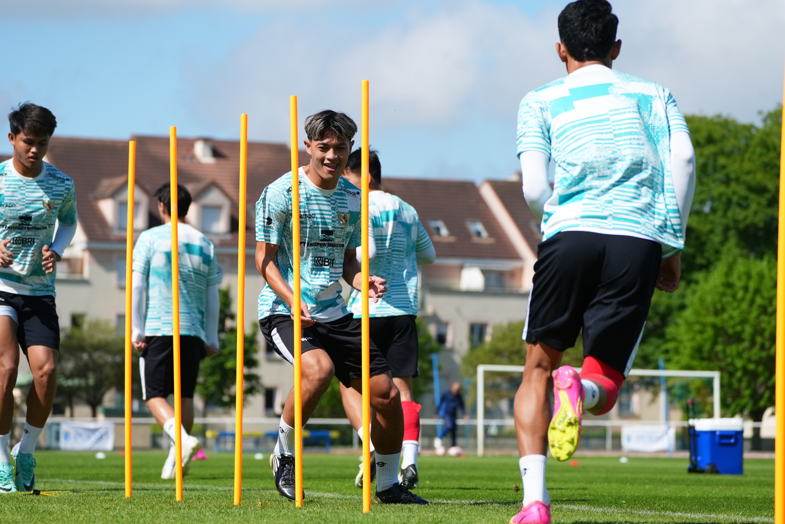 Totalitas Alfeandra Dewangga, Pagi Tiba di Paris dan Siang Langsung Gabung Latihan Timnas U-23