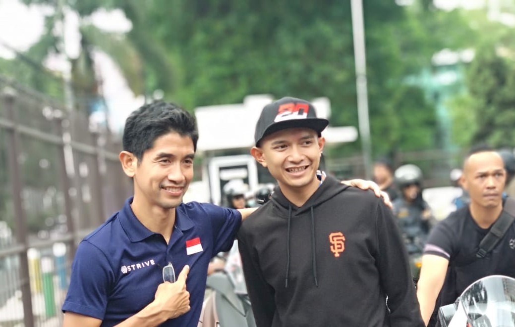 Terinspirasi Pembalap Malaysia, Dimas Ekky Bermimpi Tampil di MotoGP