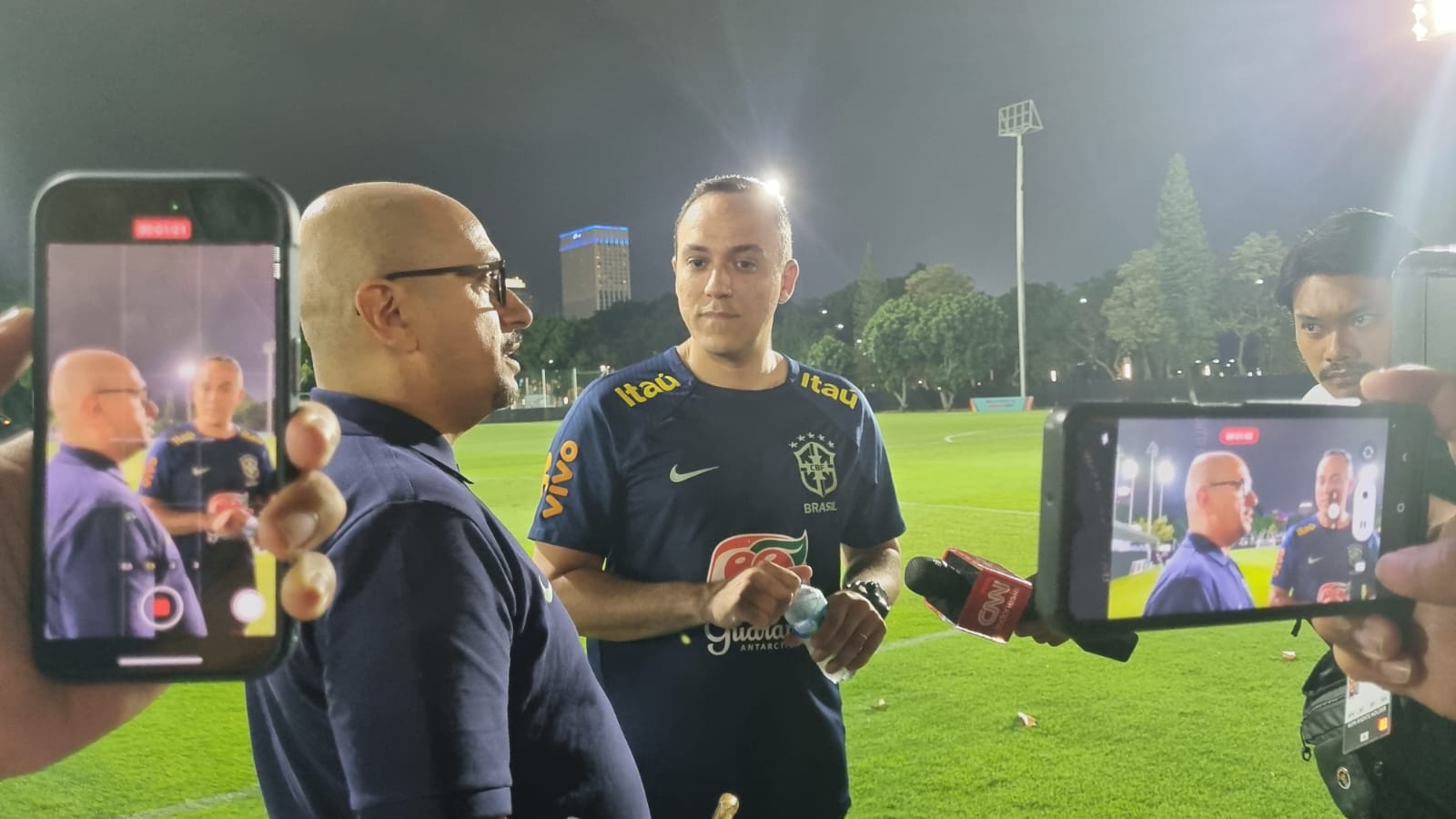 Timnas Brasil U-17 Ingin Tampil Menghibur di Piala Dunia U-17 2023