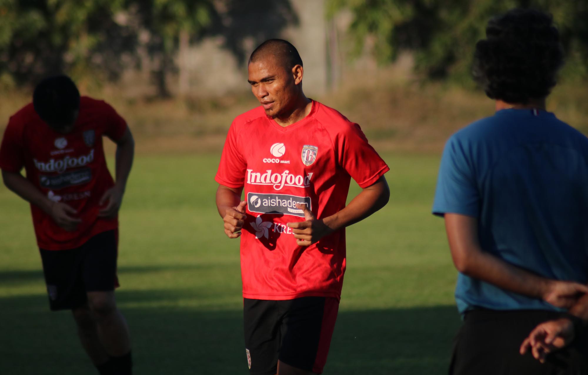 Fisik Digenjot, Aldino Herdianto Siap Bela Bali United di Trofeo Hamengku Buwono X