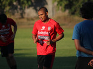 Fisik Digenjot, Aldino Herdianto Siap Bela Bali United di Trofeo Hamengku Buwono X