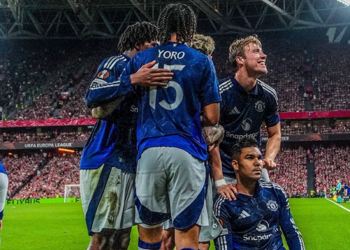 Road to Final Liga Europa 2024-2025: Manchester United Tak Terkalahkan