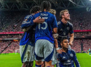  Manchester United Tak Terkalahkan