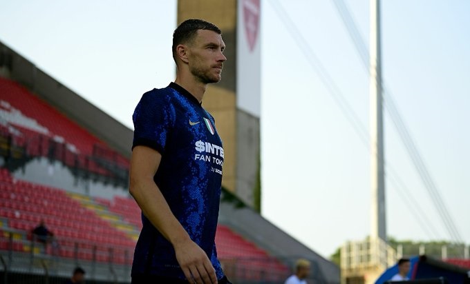Edin Dzeko: Inter Banyak Pemain Juara yang Tahu Bermain Sepak Bola