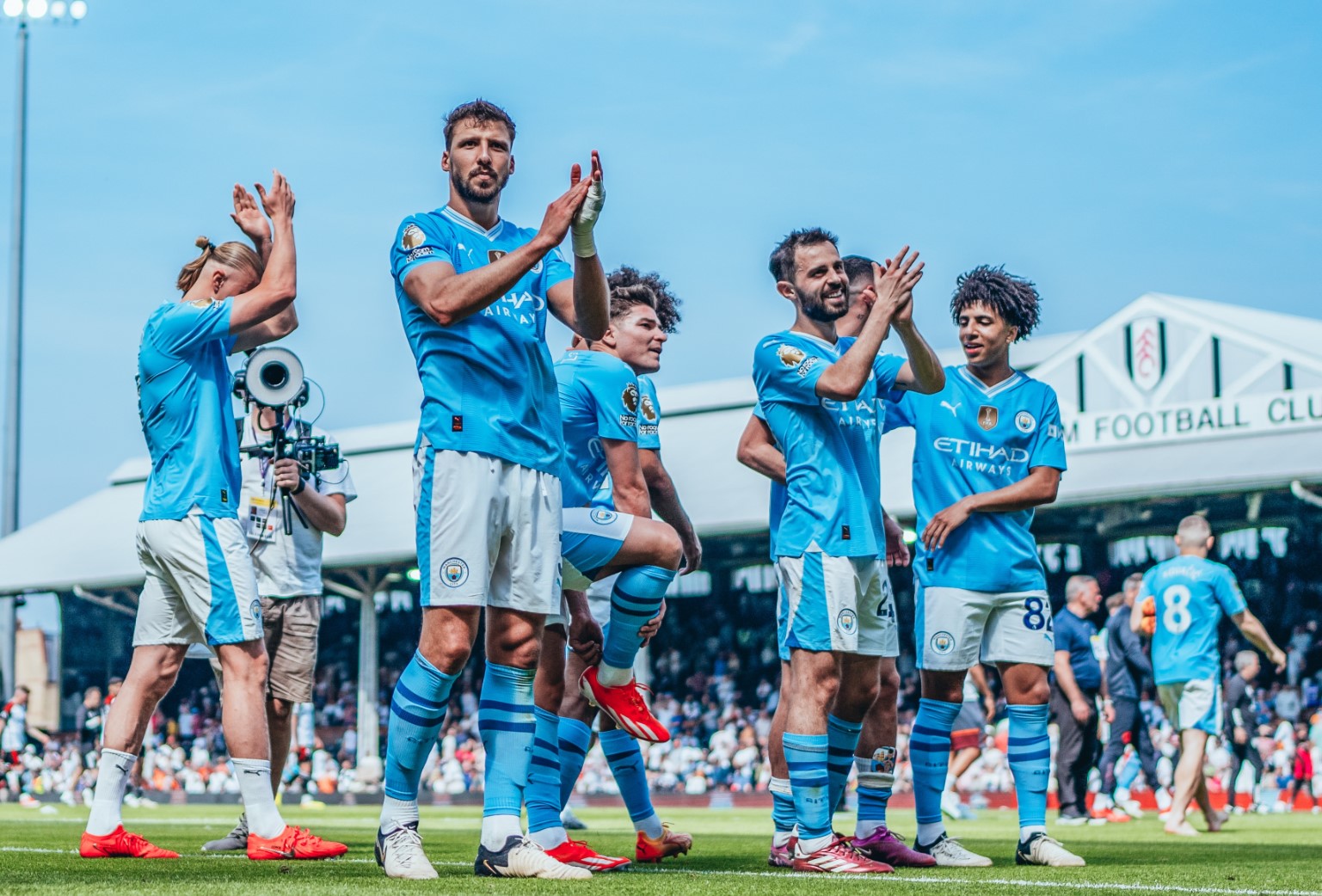 Manchester City Sudah Biasa Ada di Bawah Tekanan