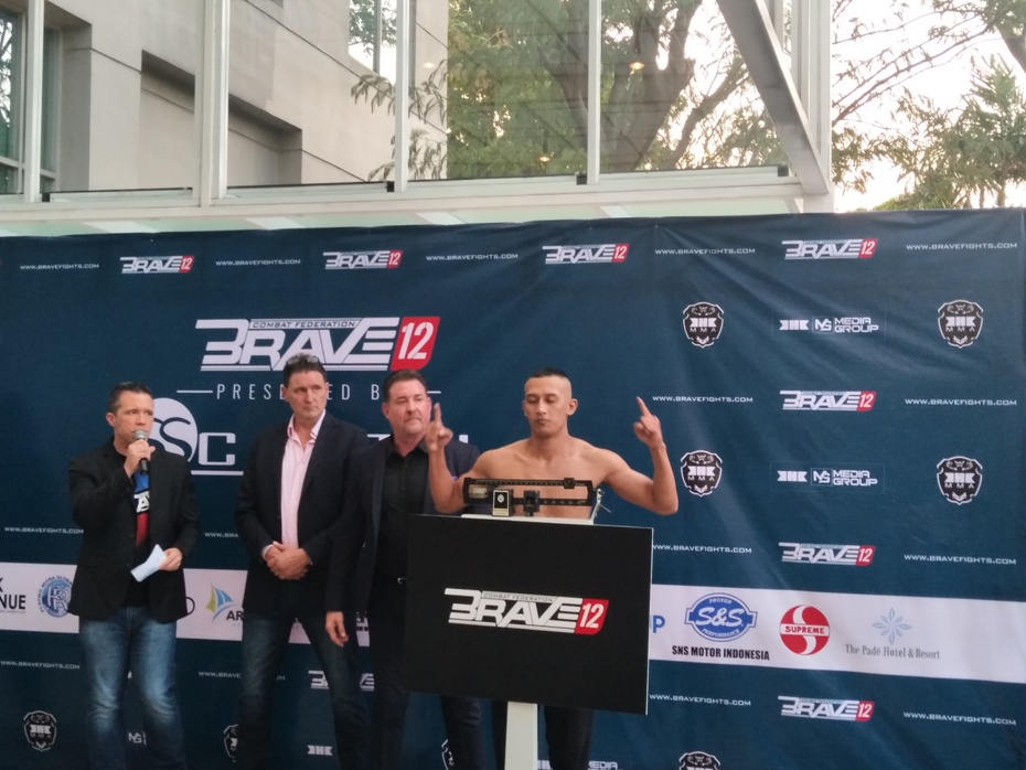 Brave 12, Sajian Baru untuk Penggemar MMA di Indonesia