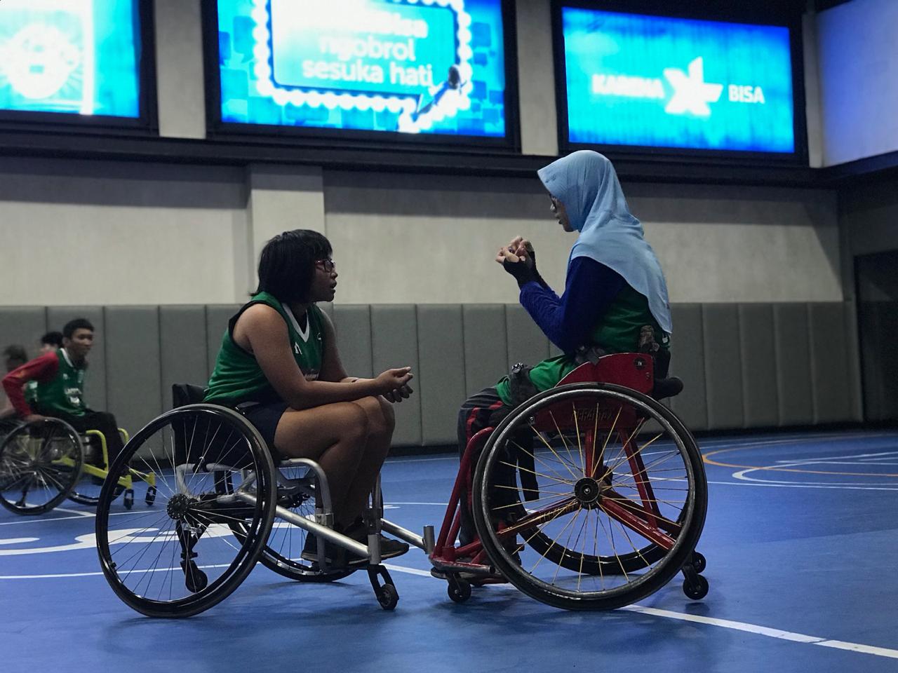 Timnas Basket Kursi Roda Putri Indonesia Akan Tampil di Thailand
