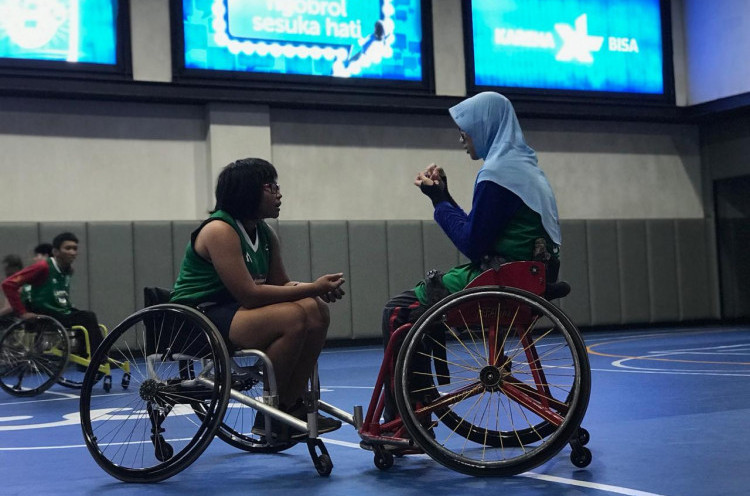 Timnas Basket Kursi Roda Putri Indonesia Akan Tampil di Thailand