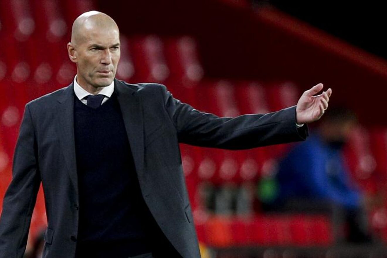 Batal Tangani Prancis, Zinedine Zidane Enggan Latih Timnas Lain