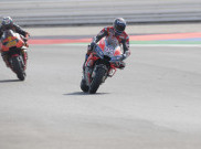 Andrea Dovizioso Akui Tak Mudah Kalahkan Marc Marquez