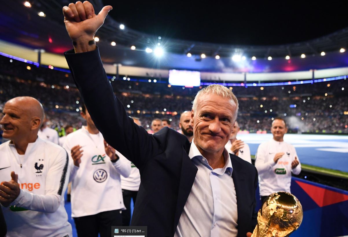 Kutukan Juara Bertahan Piala Dunia, Didier Deschamps, dan Potensi Rekor Baru
