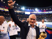 Kutukan Juara Bertahan Piala Dunia, Didier Deschamps, dan Potensi Rekor Baru