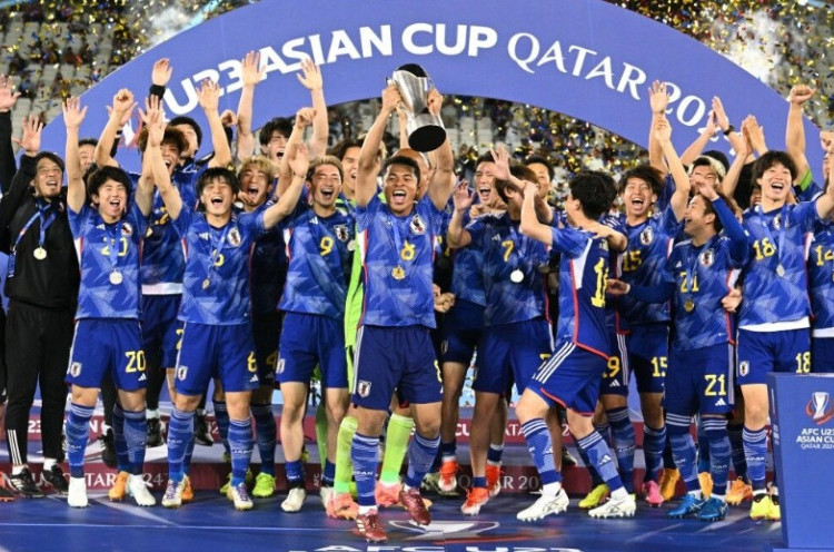 Hasil Piala Asia U-23 2024: Jepang Juara Usai Kalahkan Uzbekistan
