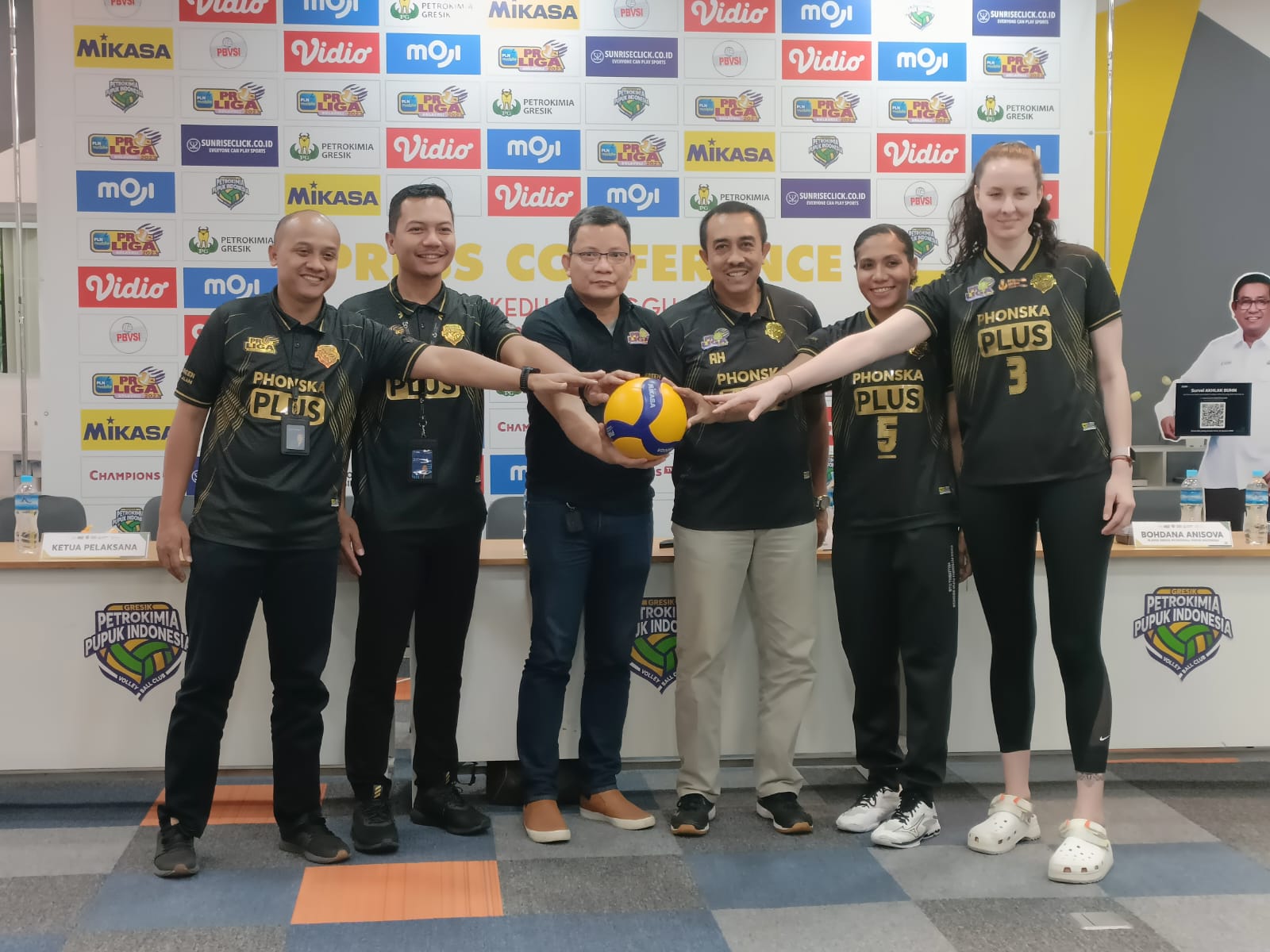 Panpel Proliga 2023 Seri Gresik Cetak 2800 Tiket