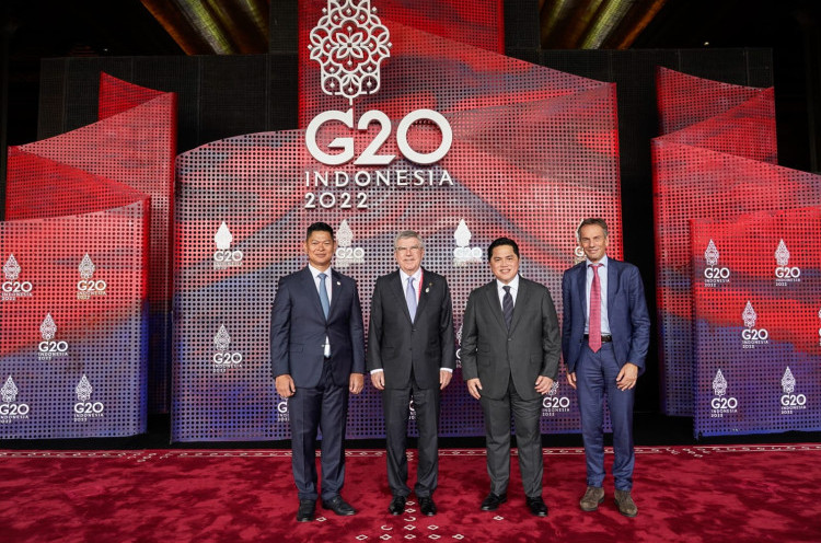 Indonesia Ajukan IKN Jadi Tuan Rumah Olimpiade 2036