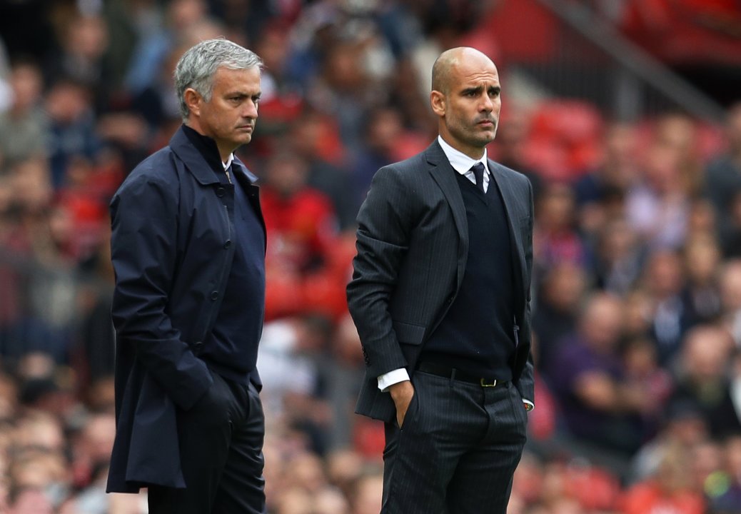 Sisi Lain Rivalitas Pep Guardiola dan Jose Mourinho