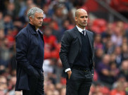Sisi Lain Rivalitas Pep Guardiola dan Jose Mourinho