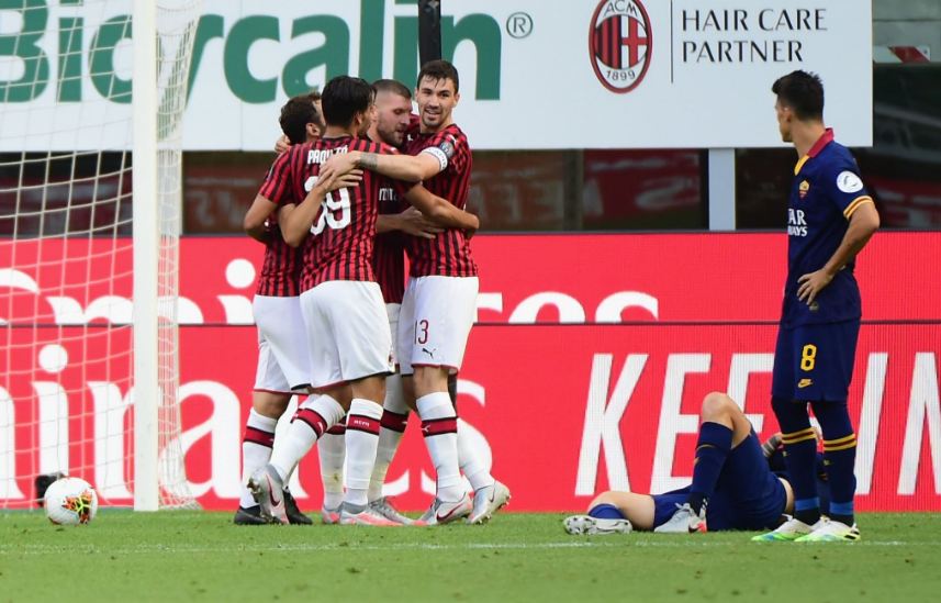 AC Milan 2-0 AS Roma: Il Rossoneri Persulit Langkah Giallorossi Masuk Zona Liga Champions