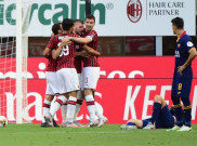 AC Milan 2-0 AS Roma: Il Rossoneri Persulit Langkah Giallorossi Masuk Zona Liga Champions