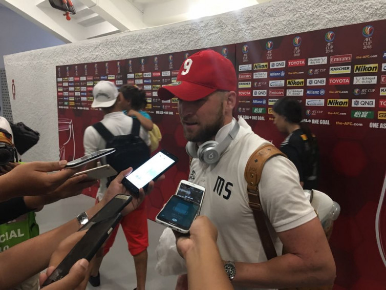 Persija Tak Mampu Menang di Kandang SLNA, Ini Komentar Marko Simic
