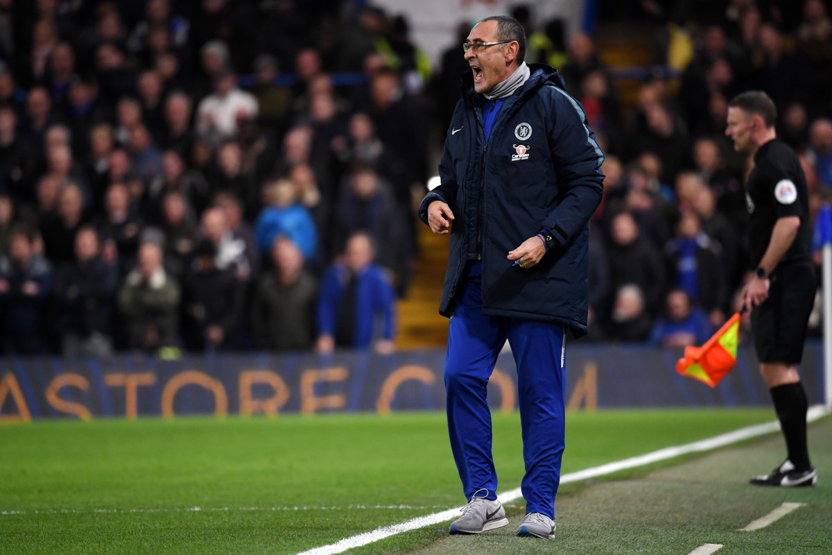 Maurizio Sarri Tak Senang Chelsea Punya Banyak Striker
