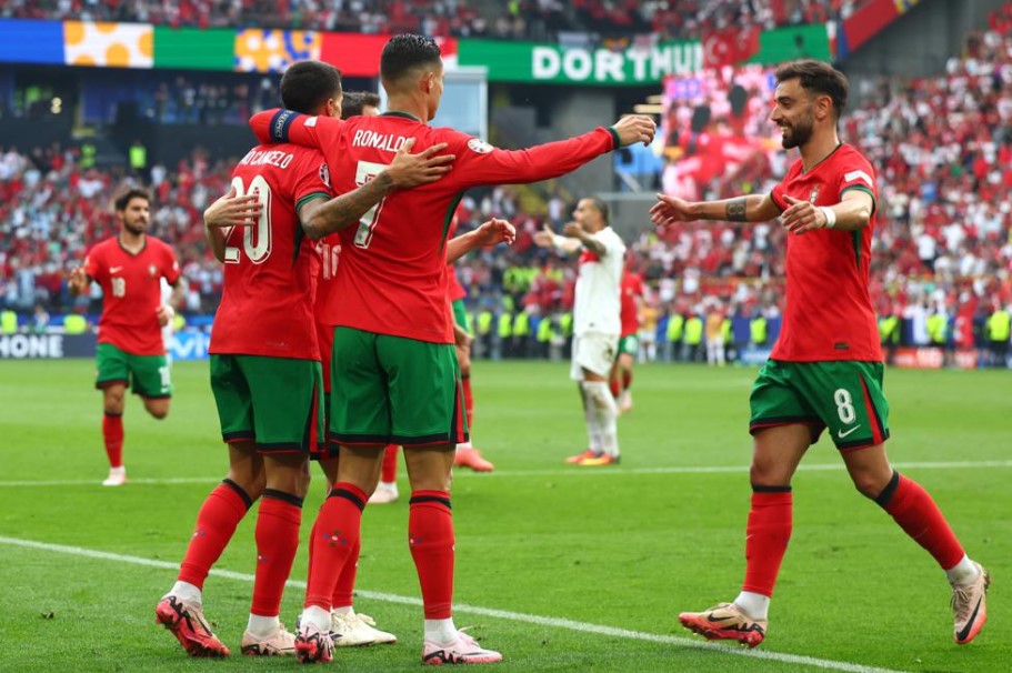 Fakta-fakta Menarik Jelang Duel Portugal Vs Slovenia
